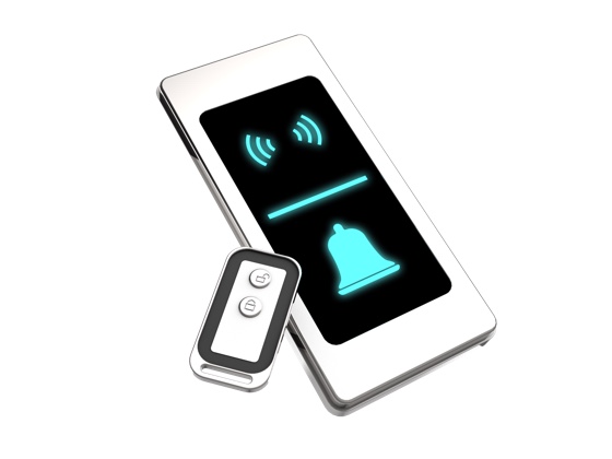 Smarte Haustür Funkfernbedienung