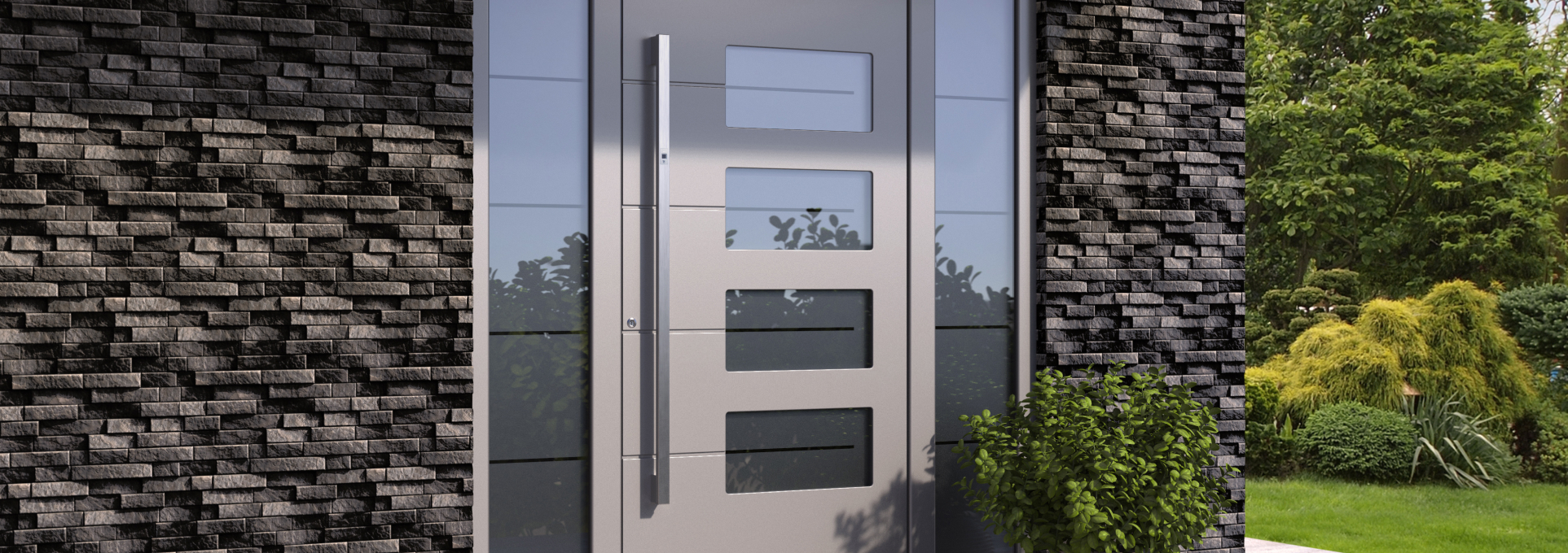 Haustur Aluminium Kaufen Gunstige Online Preise Haustueren De