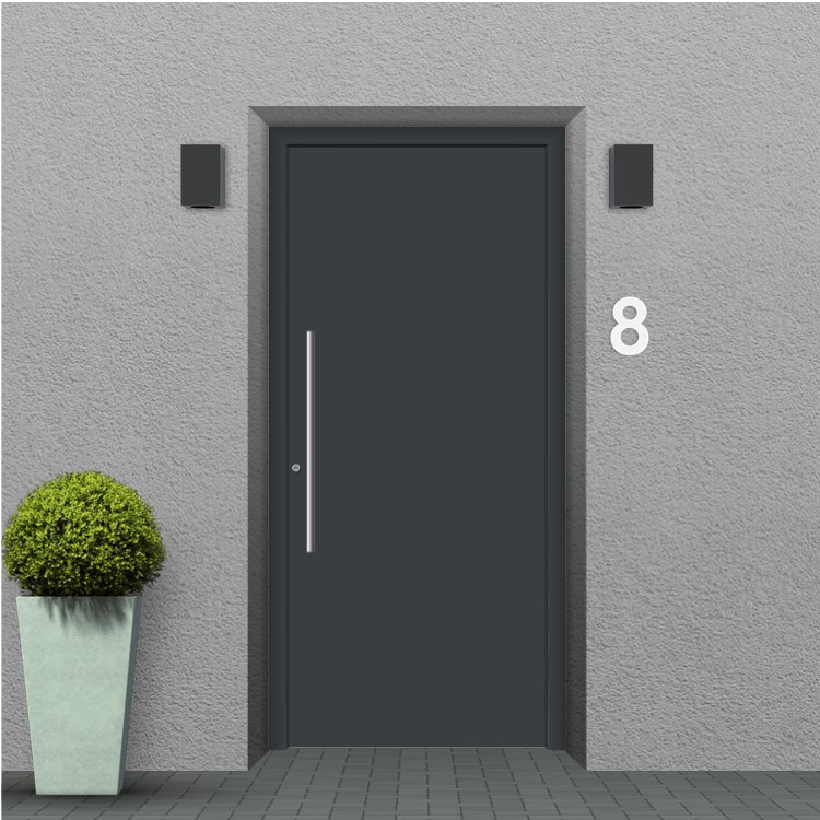 Haustür mit 100x210 cm Haustür mit 100x210 cm