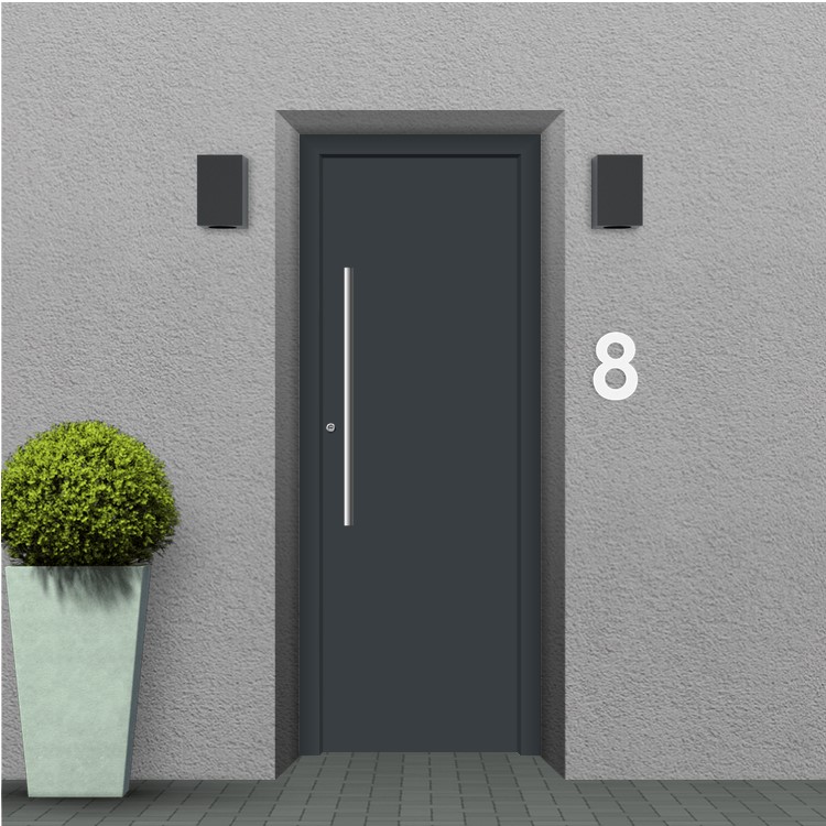 Haustür mit 180 cm Höhe Haustür mit 180 cm Höhe