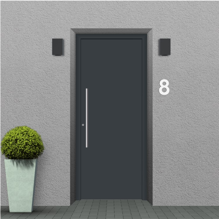 Haustür mit 90x210 cm Haustür mit 90x210 cm